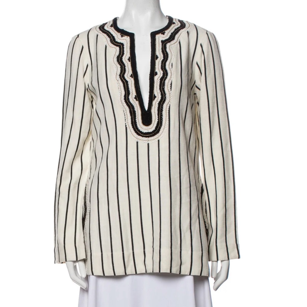 Tory Burch tunic Size 10 EUC